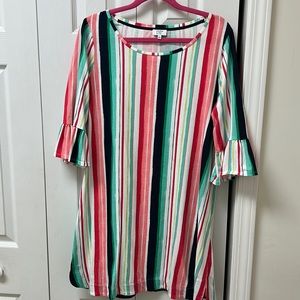 Crown & Ivy Striped Dress